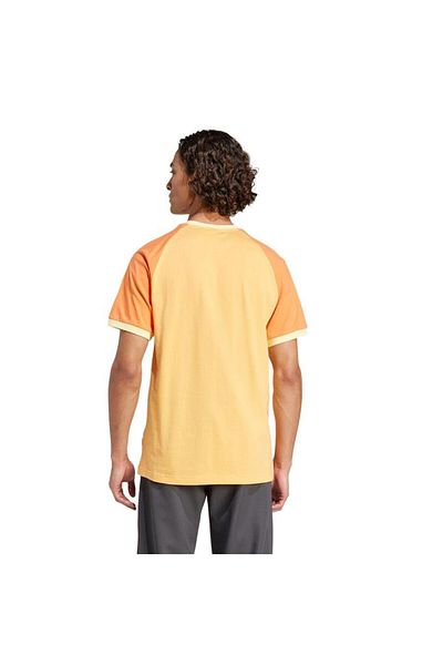 adidas Men's Orange T-Shirt Cali Tee Kc4959