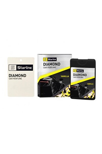 Starline Αρωματικό αυτοκινήτου Diamond Vanilla 20ml