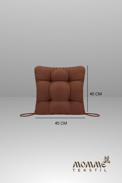 MoMMe ΜΑΞΙΛΑΡΙ ΚΑΡΟΤΣΑΚΙ 45x45 CM ΚΑΦΕ (6 ΤΕΜΑΧΙΑ)