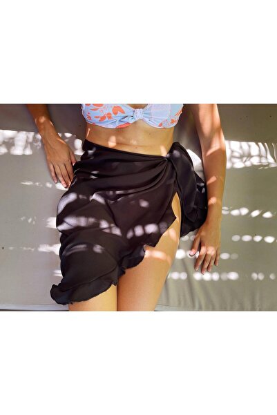 BF Bikini Fashion Φούστα παρεό από τούλι