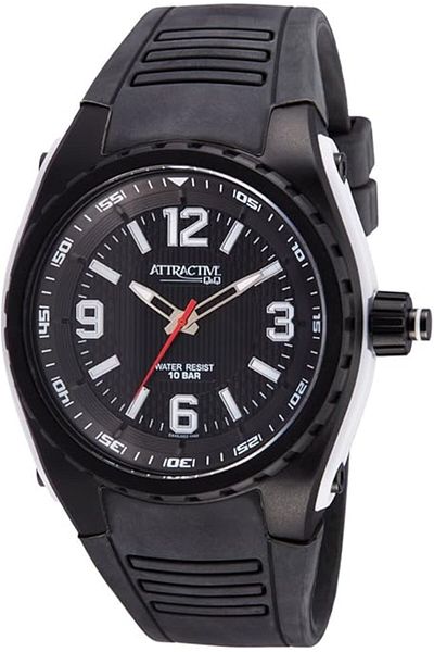 Q&Q Men's watch, Q&amp;Q by Citizen, Attractive Zippy DA48J003Y