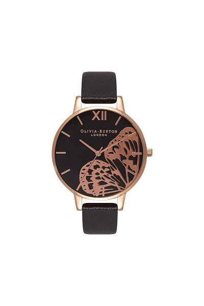 Olivia Burton Ceas Dama, Olivia Burton, Butterfly Wing OB16AM97