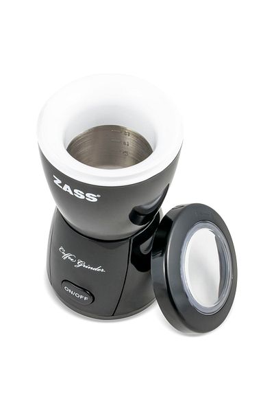 Zass Zcg 05 Coffee Grinder, 150w, 80g, Black Color