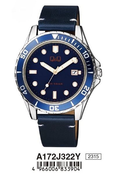Q&Q Ceas Barbati, Q&amp;Q by Citizen, Sport A172J322Y
