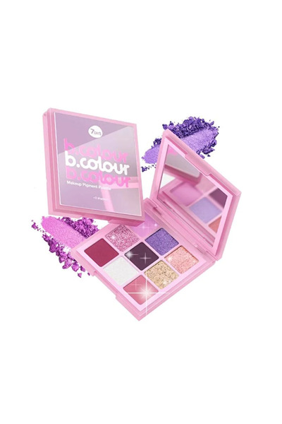 7DAYS B.Colour Far Paleti - 02 Midsummer Fairy - 1 adet