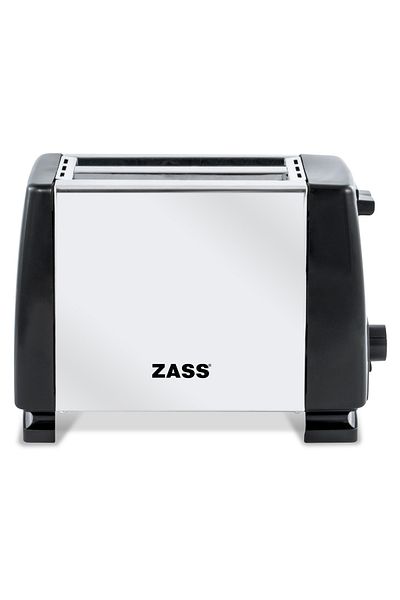 Zass Toaster Zass ZST 08A, 800W, 2 slices, Crumb tray