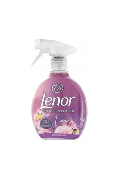 lenor Spray de calcat, Lenor, eliberator de cute, floare exotica, parfum de lunga durata, haine proaspete,