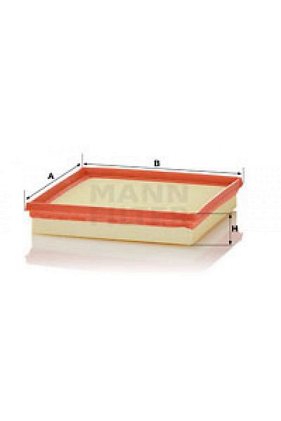 MANN Air Filter Subaru Forester 2.0 2.5 18 Xv 1.6 2.0 18 Gnzrz