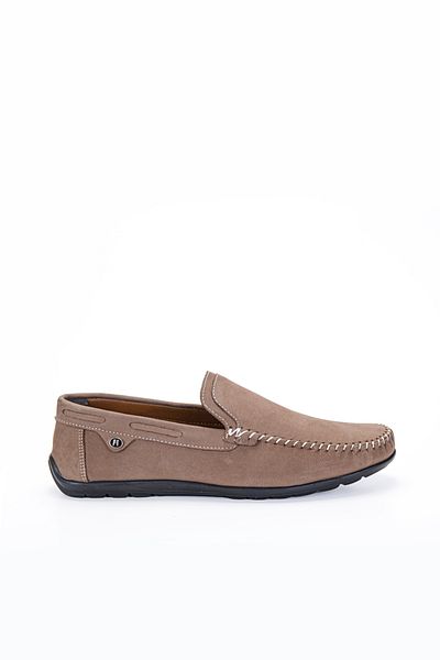 Vantaggio Мъжки мокасини Velto Sand Nubuck 100% естествена кожа