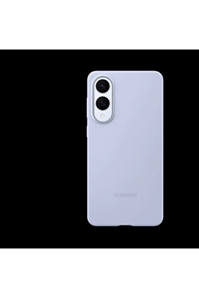 Samsung Γνήσια θήκη σιλικόνης Galaxy S25 Edge - Ανοιχτό μπλε