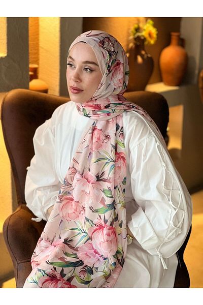Modakaşmir Seta Pattern Lina Shawl