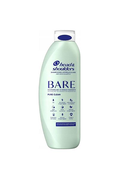 Head&Shoulders Sampon Head & Shoulders Bare Pure Clean, 400 ml
