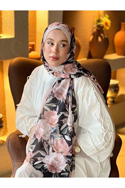 Modakaşmir Seta Desen Lina Şal