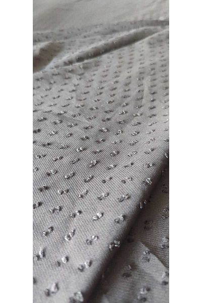 River Fabrics Cutout Chiffon Black