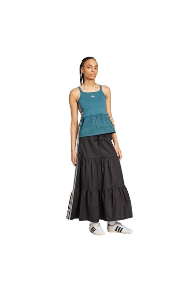 adidas Kadın Yeşil Atlet Top Kc0766