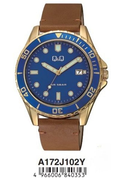 Q&Q Men's Watch, Q&amp;Q by Citizen, Casual A172J102Y