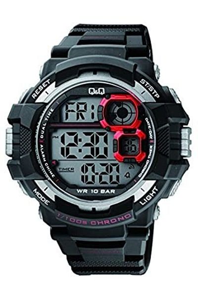 Q&Q Men's Watch, Q&Q by Citizen, Digital M143J001Y