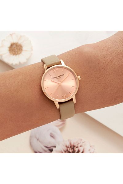 Olivia Burton Ceas Dama, Olivia Burton, Sunray OB16MD88