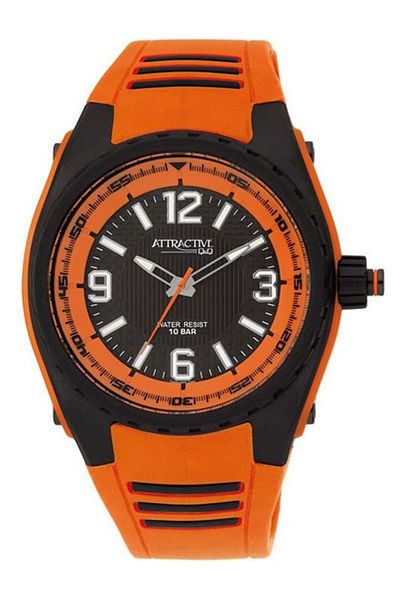 Q&Q Men's watch, Q&amp;Q by Citizen, Attractive Zippy DA48J001Y