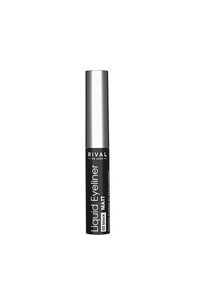 Rival De Loop Liquid Eyeliner - No:02 Black Matte - 1 piece