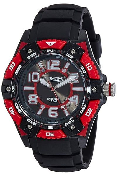 Q&Q Men's watch, Q&amp;Q by Citizen, Attractive Zippy DA50J004Y