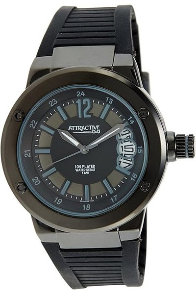 Q&Q Men's watch, Q&amp;Q by Citizen, Attractive DA40J542Y