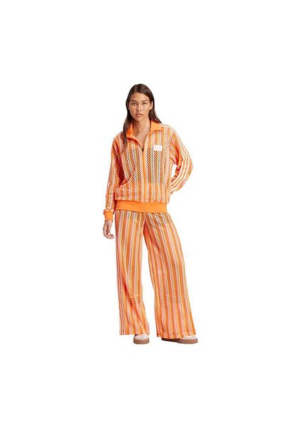 adidas Γυναικείο ροζ αθλητικό παντελόνι FB TRACKPANT KC0759