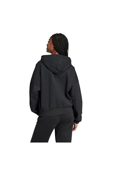 adidas Γυναικείο μαύρο φούτερ W Fı Sl Fz Hd Je3989