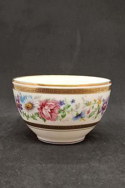 Fransız Limoges L Bernardaud Vintage Bonboniyer Sugar Bowl 125 ml