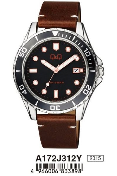 Q&Q Men's Watch, Q&Q by Citizen, Sport A172J312Y