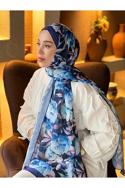 Modakaşmir شال سيتا بنمط لينا