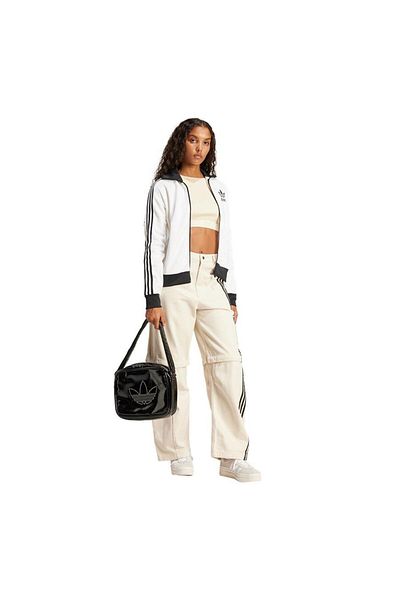 adidas Women's Multicolor Sweatpants Denim Pant Jd5618