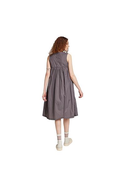 adidas Women's Gray Dress W Ce Q2 Dress Jf3406