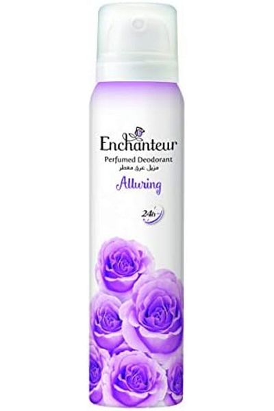 ENCHANTEUR Deodorant Spray with 24-Hour Fragrance, 75ml Unisex