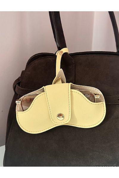 YENGEÇ Glasses Case Bag Charm