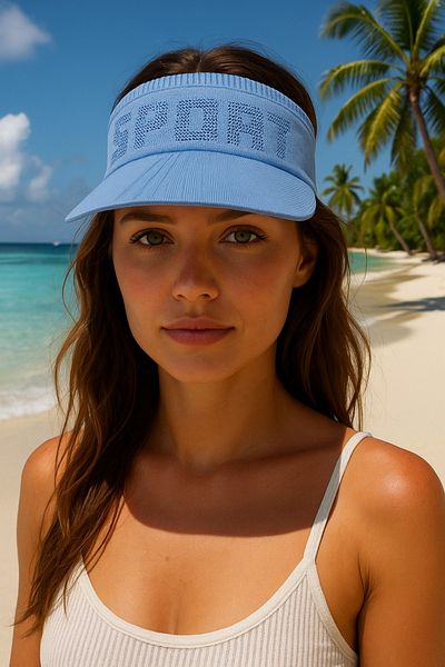 LAGRANZE Women's Sport Written Visor