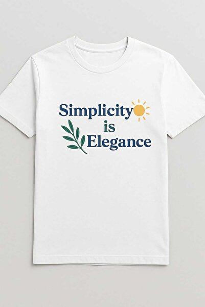 MAGORS تي شيرت أبيض منقوش بطبعة GraffTee