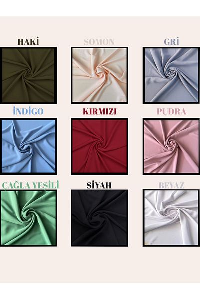 Misue Handmade Medina Silk Shawl, 75X190 Flowing, Non-Slip, Wrinkle-Free, Light and Comfortable Fabric, Hijab Headscarf