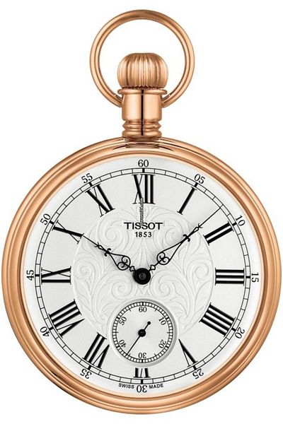 TISSOT Men's Watch, Tissot, Lepine Mechanical T-Pocket T8614059903301