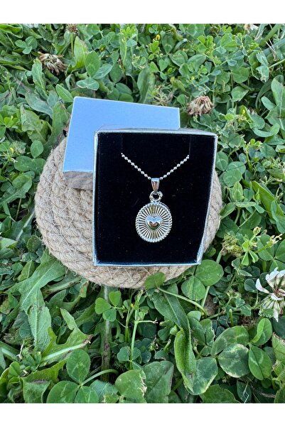 Judas Takı Mini Locket Heart Figured Necklace