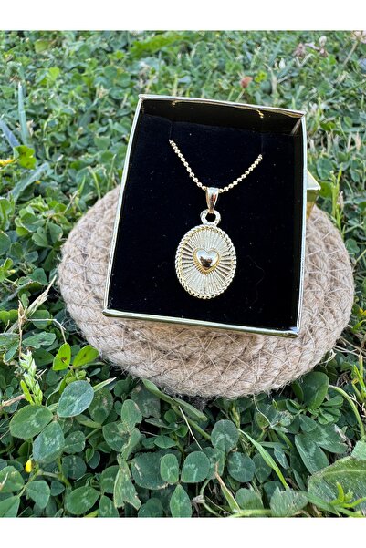 Judas Takı Mini Locket Heart Figured Necklace