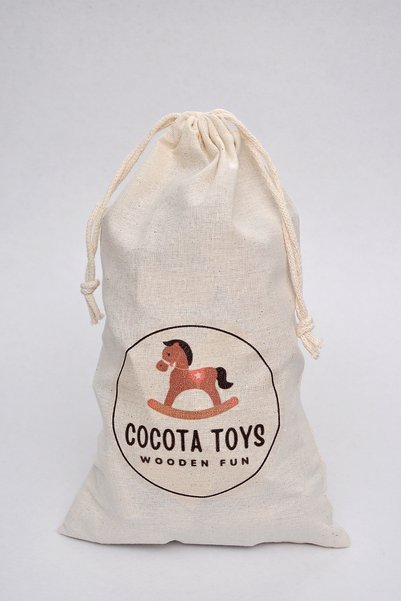 COCOTA TOYS Ahşa Rhythm Stick 10 Pairs