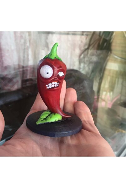 Goplast Premium Plants vs. Zombies Jalapeno 15 cm figür