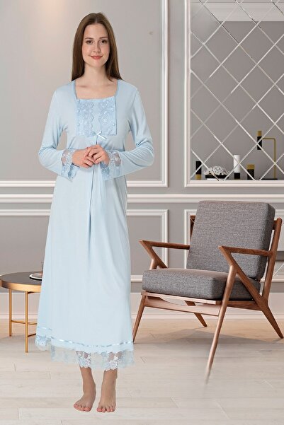 Puerpera ملابس نوم الأمومة Effortt 3043
