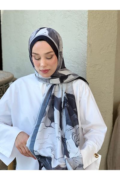 Modakaşmir Şal Lina cu model Florica