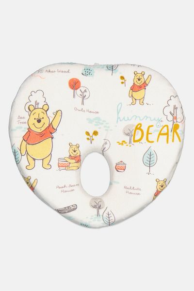Disney Baby Baby Winnie The Pooh Head Rest Pillow 28 x 24 x 3 cm, Multicolor