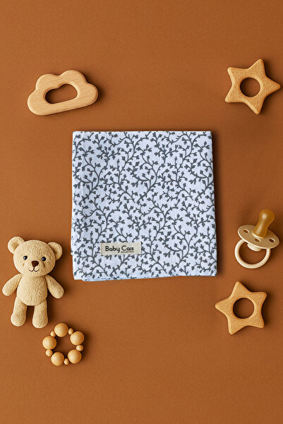 Baby Cais Collection بطانية أطفال من الموسلين القطني العضوي بنسبة 100% - قماط...