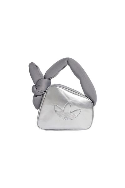 adidas Silver Shoulder Bag Mini Airliner Jc6010