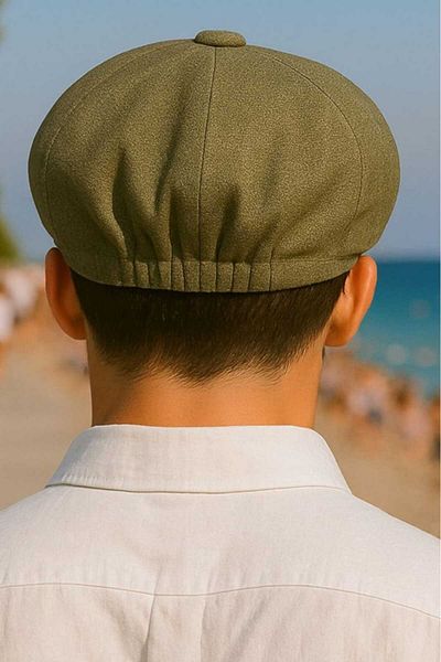 Mood Agenda Men's Cotton Linen Baretta Hat