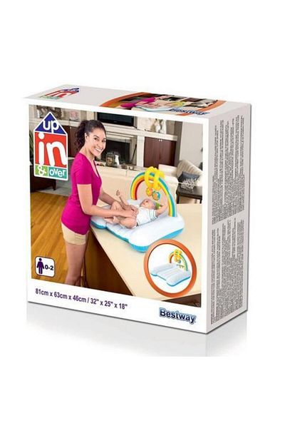 merland benvecocuk Inflatable Bottom Opening and Play Mat (81X 63 X 46 cm) - 52241 (Lisinya)